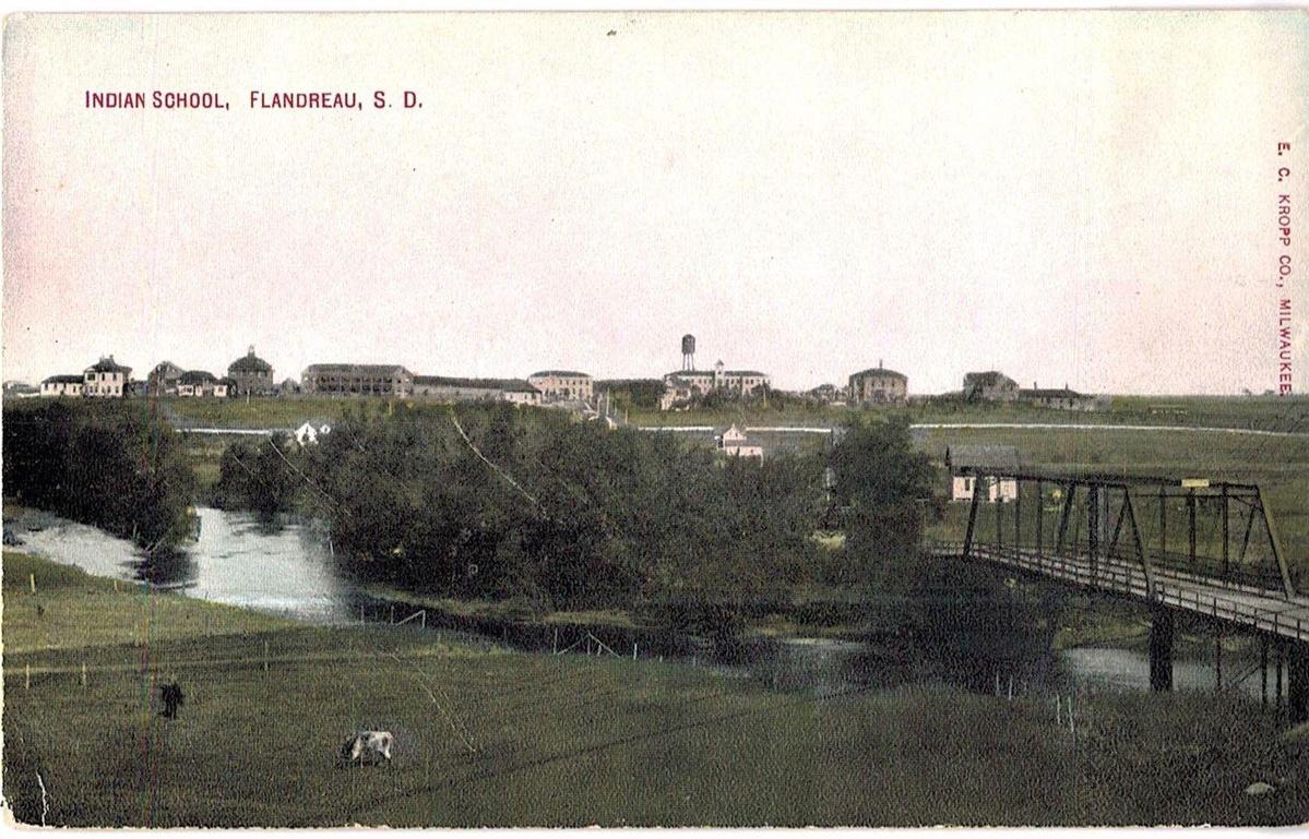 A History of the Flandreau Indian School